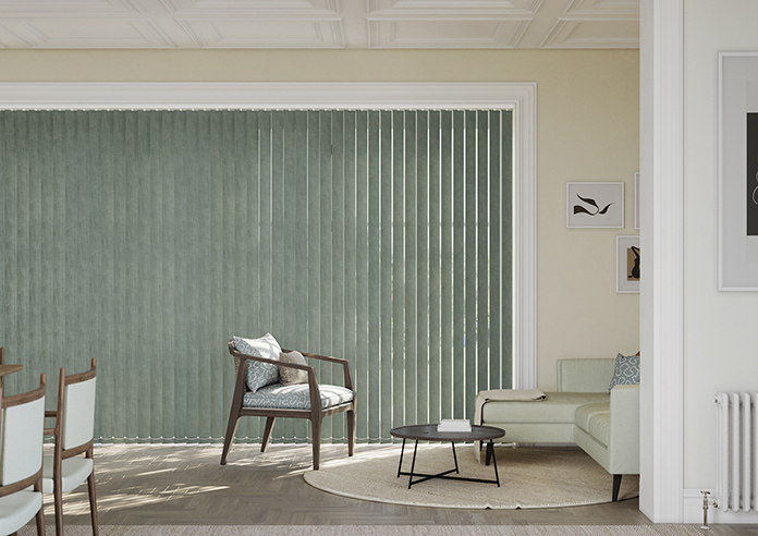 Brindisi, Brittany Blue - Vertical Blind - Image 3